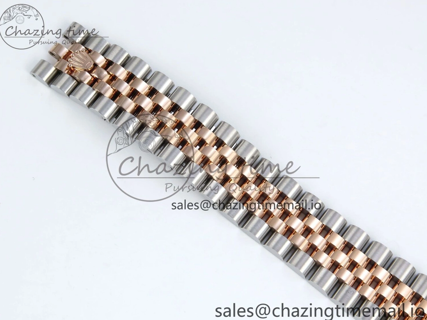 MiroTime 0324 DateJust 31 278381RBR ARF 1:1 Best Edition 904L Steel White Diamonds Dial Diamonds Bezel on SS RG Jubilee Bracelet ETA Versatile 392